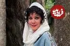 عکس| سفر زمان؛ چهرۀ «فرزانه کابلی» 41 سال قبل در پشت‌صحنه «علی کوچولو»