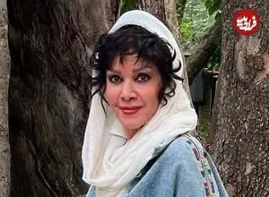 عکس| سفر زمان؛ چهرۀ «فرزانه کابلی» 41 سال قبل در پشت‌صحنه «علی کوچولو»