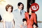  عکس| سفر در زمان؛ «رغد دختر صدام» در جشن تولد فرزندنش؛ دهه 60