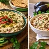 دیپ مرغ و بادمجان؛ ضیافتی از طعم‌های کبابی و مخملی