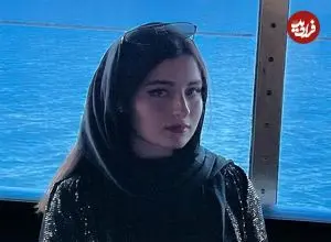 عکس| سفر زمان؛ «سارا و نیکا» در کنار «مهناز افشار» در پشت‌صحنه فیلم «قسم»؛ سال 97