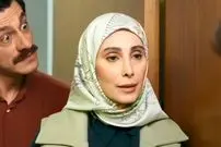 عکس| سفر زمان؛ «سحر زکریا» 24 سال قبل در پشت‌صحنه «پاورچین»