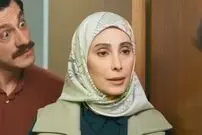 عکس| سفر زمان؛ «سحر زکریا» 24 سال قبل در پشت‌صحنه «پاورچین»
