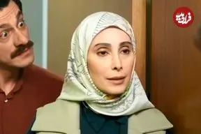 عکس| سفر زمان؛ «سحر زکریا» 24 سال قبل در پشت‌صحنه «پاورچین»