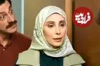 عکس| سفر زمان؛ «سحر زکریا» 24 سال قبل در پشت‌صحنه «پاورچین»
