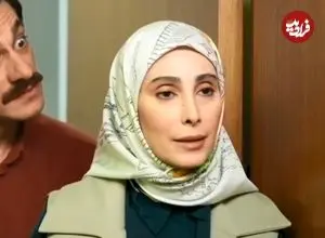 عکس| سفر زمان؛ «سحر زکریا» 24 سال قبل در پشت‌صحنه «پاورچین»