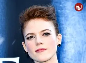 عکس| سفر در زمان؛ «رز لزلی» در مراسم افتتاحیه فصل سوم سریال «بازی تاج و تخت» در کالیفرنیا؛ سال 1391