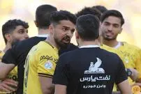 (عکس) کفش‌های ۴۰ میلیون تومانی امید نورافکن