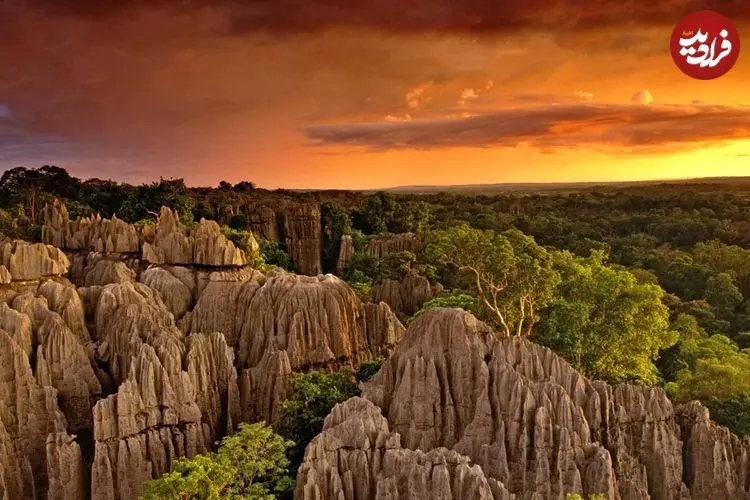 8 منظرۀ طبیعی در سراسر جهان که «فراواقعی» به نظر می‌رسند