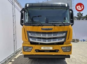 تصاویر؛ مشخصات و قیمت امپاور BD460؛ کمپرسی جدید و چینیِ بهمن دیزل