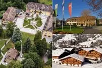 تصاویر| گران‌ترین مدرسه جهان؛ تحصیل ۱۵۰ هزار دلاری پادشاهان و ثروتمندان در کوه‌های آلپ