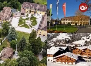 تصاویر| گران‌ترین مدرسه جهان؛ تحصیل ۱۵۰ هزار دلاری پادشاهان و ثروتمندان در کوه‌های آلپ