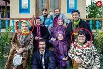 (عکس) تبریک تولد متفاوت «بهروز به فهمیه» سریال پایتخت با یک قاب یادگاری