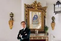 تصاویر| خانه والنتینو؛ خانه‌ای شبیه یک آلبوم عکس پر از رنگ و لبخند