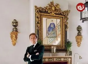 تصاویر| خانه والنتینو؛ خانه‌ای شبیه یک آلبوم عکس پر از رنگ و لبخند