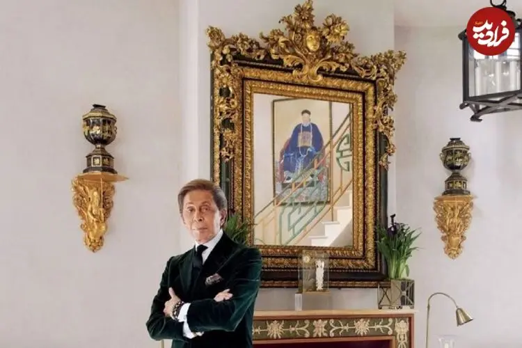 تصاویر| خانه والنتینو؛ خانه‌ای شبیه یک آلبوم عکس پر از رنگ و لبخند