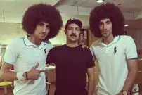 (ویدئو) تیپ و استایل تازه «رحمان» و «رحیم» سریال پایتخت در مازندران