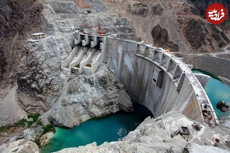 مغز متفکر ایرانی، بلندترین سد دنیا را می‌سازد 
