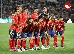 عکس| رونمایی اسپانیا از پیراهن پرحاشیه