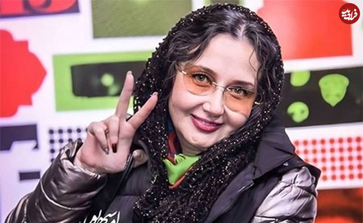 عکس| سفر زمان؛ «کتایون ریاحی» در کنار برادرش «علیرضا ریاحی» در یک همایش