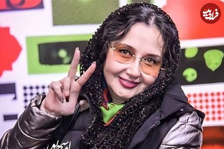 عکس| سفر زمان؛ «کتایون ریاحی» در کنار برادرش «علیرضا ریاحی» در یک همایش