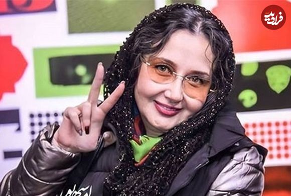 عکس| سفر زمان؛ «کتایون ریاحی» در کنار برادرش «علیرضا ریاحی» در یک همایش