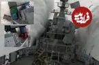 ببینید؛ لحظه برخورد اژدر شلیک شده از زیردریایی به ناوچه و غرق شدن آن در رزمایش ناتو 