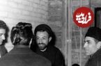 عکس؛ سفر در زمان؛ «شهید بهشتی در 34 سالگی» در کنار شاگردان اش در قم؛ سال 1341