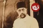 عکس| سفر زمان؛ عکس یادگاری مظفرالدین شاه، خواجه و پرندۀ شکاری