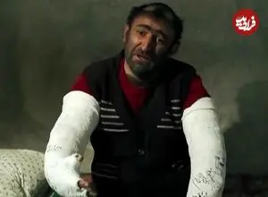 عکس| سفر در زمان؛ «اوس موسی» سریال پایتخت در 51 سالگی و در کنار امیر جعفری