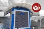 کولرهای آبی تهران روزانه 300 میلیون لیتر آب مصرف می کنند