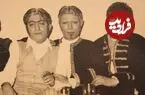 عکس| سفر زمان؛ «جمشید مشایخی» در کودکی و در دهه 1310؛ علی حاتمی در کنار دخترش لیلا