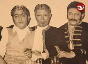 عکس| سفر زمان؛ «جمشید مشایخی» در کودکی و در دهه 1310؛ علی حاتمی در کنار دخترش لیلا