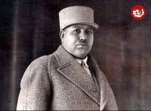 عکس| سفر در زمان؛ «محمد فرخی یزدی» در ایام جوانی