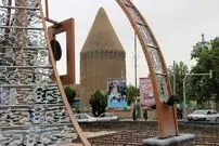 عکس| سفر به ایران قدیم؛ «برج علاءالدین ورامین» در یک قرن قبل