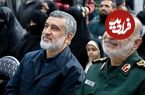 عکس؛ سفر به تاریخ؛ «سردار حاجی زاده» در کنار «کعبه»؛ سال 1386