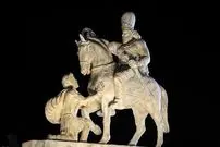 مجسمه «والرین» در ورودی فرودگاه مهرآباد مستقر می‌شود