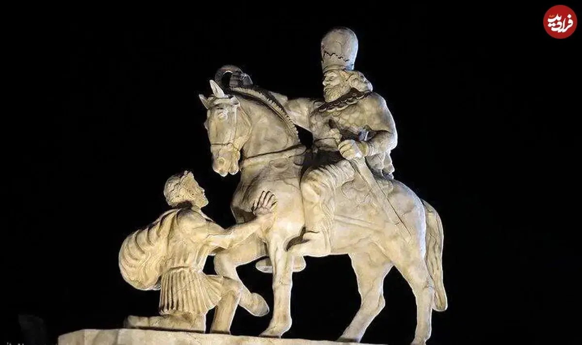 مجسمه «والرین» در ورودی فرودگاه مهرآباد مستقر می‌شود