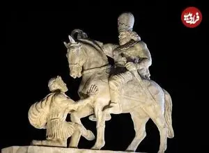 مجسمه «والرین» در ورودی فرودگاه مهرآباد مستقر می‌شود