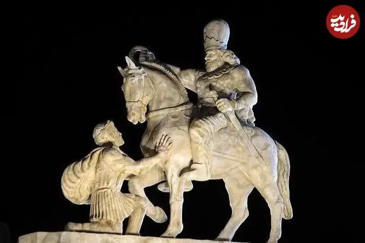 مجسمه «والرین» در ورودی فرودگاه مهرآباد مستقر می‌شود