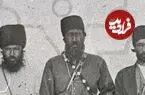 عکس| سفر زمان؛ تصویری از «قهرمان خان، نایب‌الحکومه قوچان» در کنار همراهانش