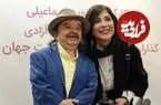 عکس| سفر در زمان؛ «شهین و اسدالله یکتا» در نمایی از فیلم کلید بهشت؛ سال 45