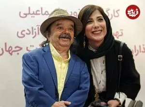 عکس| سفر در زمان؛ «شهین و اسدالله یکتا» در نمایی از فیلم کلید بهشت؛ سال 45