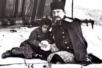 عکس| سفر زمان؛ ملیجک در دوران جوانی در حال تعارف کردن سیگار به «خودش»