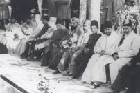 (تصاویر) سفر به عصر قاجار؛ از «اردوی جاده چالوس» تا «جماعت وزرا بعد از شنیدن فرمایشات ملوکانه»