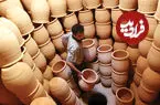 عکس| سفر به تهران قدیم؛ یک مغازه ظروف سفالی و شیشه ای در خیابان 15 خرداد؛ سال 1339