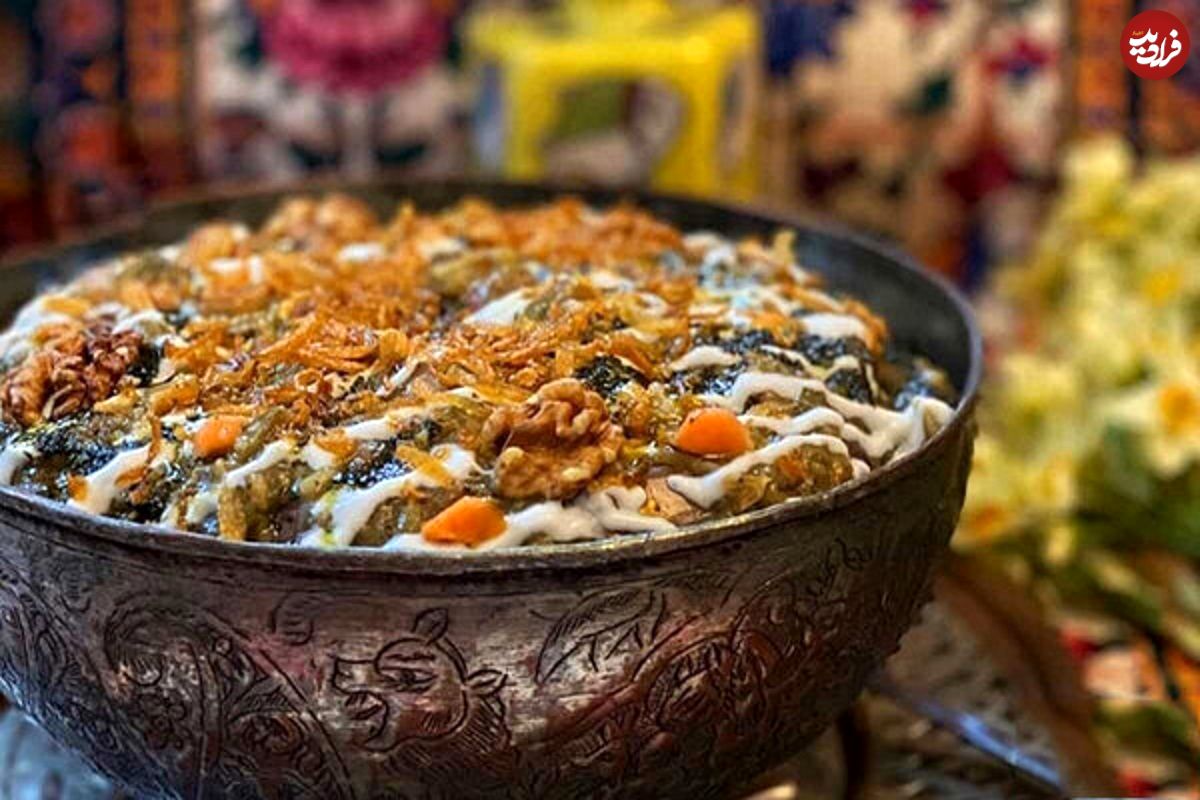 طرز تهیه آش ماش و قمری اصفهان؛ یک غذای سنتی مخصوص روزهای سرد زمستان