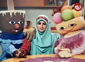 عکس| سفر زمان؛ «لادن رضاجویی» مجری برنامه بستنی ها بعد 27 سال و در 56 سالگی