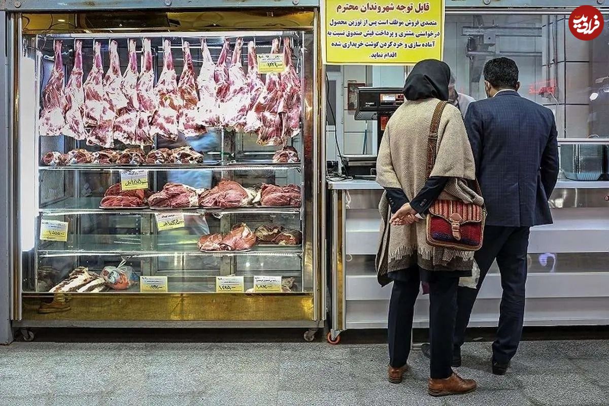 عکس؛ قیمت جدید گوشت قرمز در بازار اعلام شد