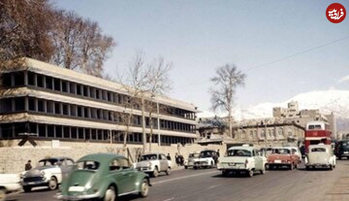 (عکس) کوچه برلنِ تهران ۵۰ سال قبل این شکلی بود